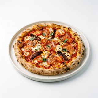 Pizza una arrabbiata (33 cm.)
