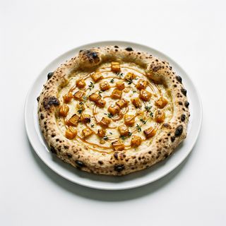 Pizza zucca & caramello