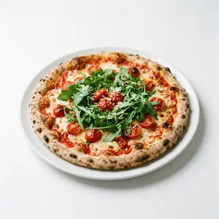 Pomodorini e rucola
