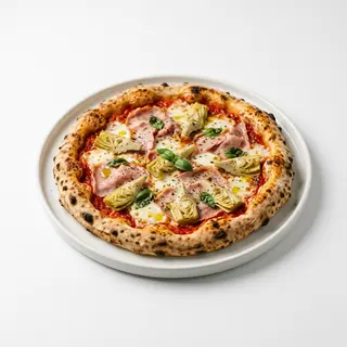 Prosciutto e carciofi