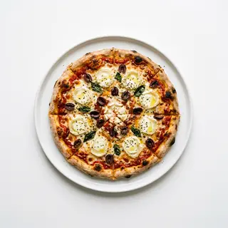 Pizza Queso De Cabra