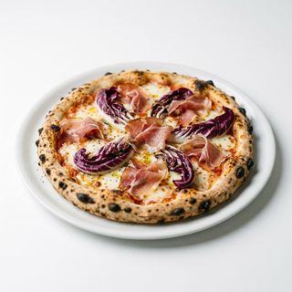Radicchio e speck