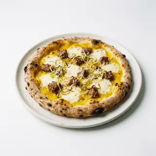 Pizza De Salchicha (30 Cm.)