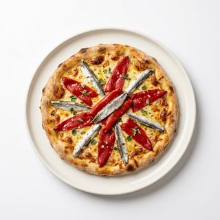 Pizza Anchoasbit (34 Cm.)