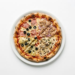 Pizza Cuatro Estaciones