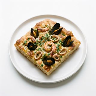 Focaccia del mare