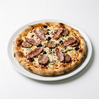 Pizza Catalana (35 Cm.)