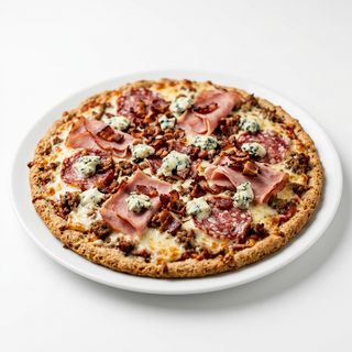 Pizza Bungalo Sin Gluten 33 Cm.