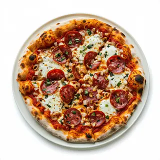 Pizza Siciliana (30 Cm.)