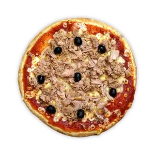 Pizza Atún (Mediana)