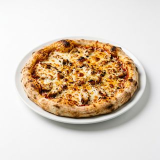 Pizza Cheese And Chicken (30 Cm.)