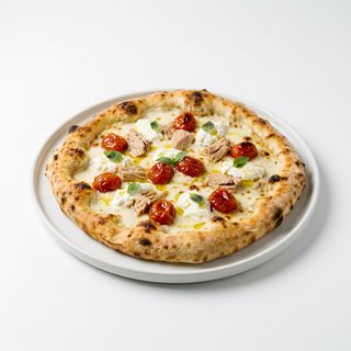 Pizza Guelabit Con Atún (34 Cm.)