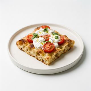 Pomodori stracciatella