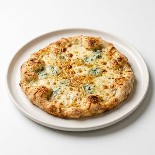 Pizza Cuatro Quesos Sin Gluten 33 Cm.
