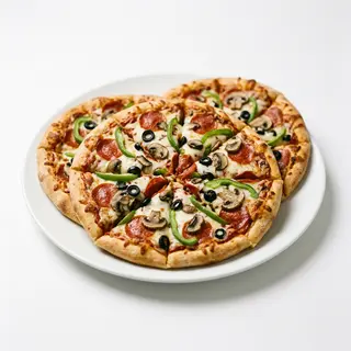 2 Pizzas familiares a tu gusto