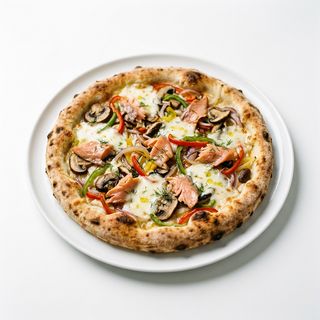 Pizza De Salmón (33 Cm.)