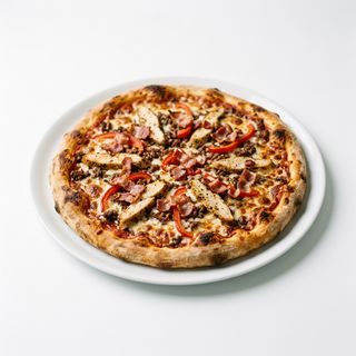 Pizza Badulaque (30 Cm.)