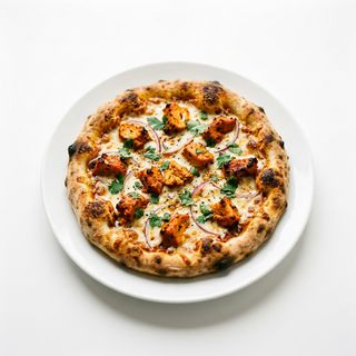 Pizza De Pollo Al Tikka (33 Cm.)