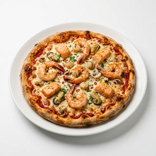 Pizza Mariscada (30 Cm.)
