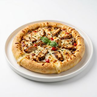 Pizza Espcial 365 De Pollo (33 Cm.)