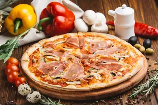 Pizza Champiñones (50 cm.)