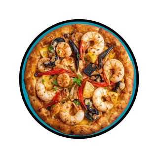 Pizza De Gambas