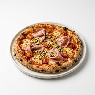 Pizza De Mortadela (33 Cm.)