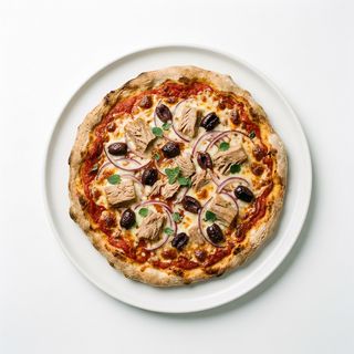 Pizza Sin Gluten De Atún (30 Cm.)