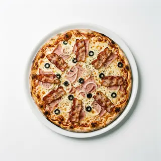 Pizza Bacón (50 cm.)
