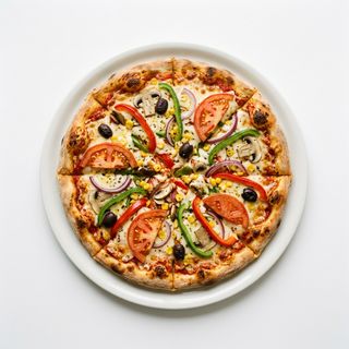 Pizza Vegetal