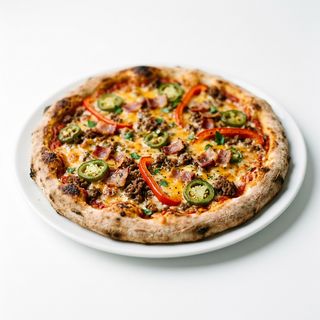 Pizza Jalapeñabit (34 Cm.)