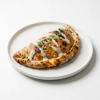 Pizza Calzone Sultán (30 Cm.)