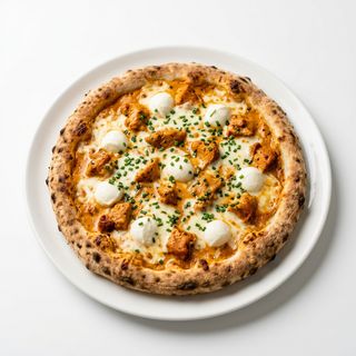 Pizza Gourmet Butter Chicken (30 Cm.)