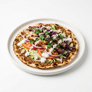 Lahmacun Mixto Completo