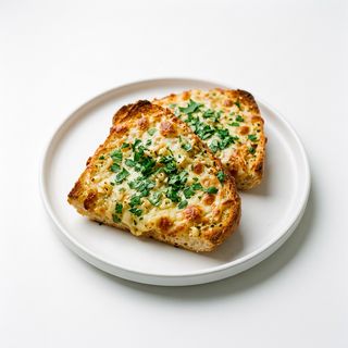 Pizza De Pan De Ajo (30 Cm.)