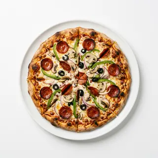 Pizza Al Gusto (26 Cm.)