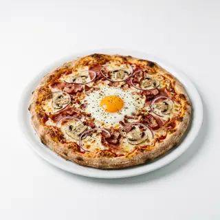 Pizza Campesina (30 Cm.)