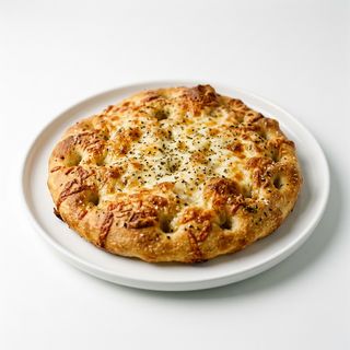 Pizza Focaccia De Queso (33 Cm.)