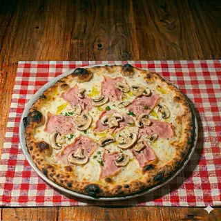 Pizza Princesa, Mediana Redonda (33 cm.)