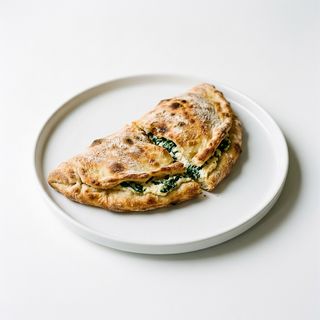 Calzone ricotta e spinaci