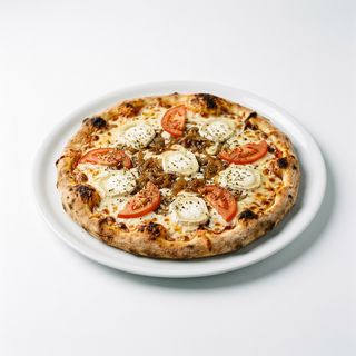 Pizza Artesana Clásica De Cabra (30 Cm.)