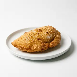 Pizza fritta completa