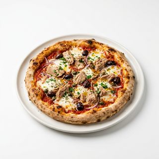 Pizza Tonno 33 Cm. Sin Gluten