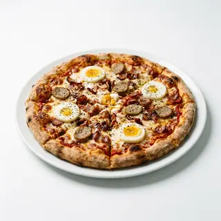 Pizza Americana (30 Cm.)