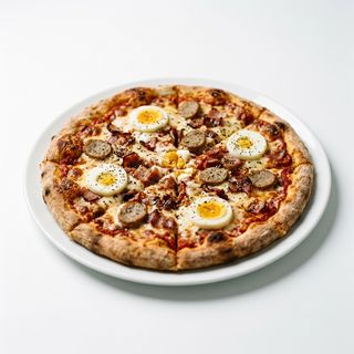 Pizza Americana (30 Cm.)