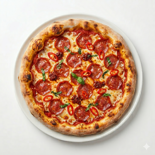 Pizza Diavola (32 Cm.)