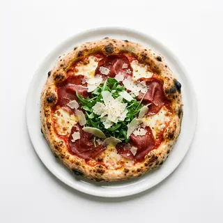 Bresaola, rucola e grana
