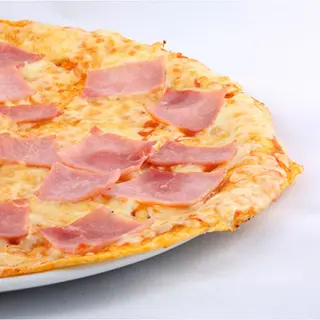 Pizza De Jamón 30 Cm.