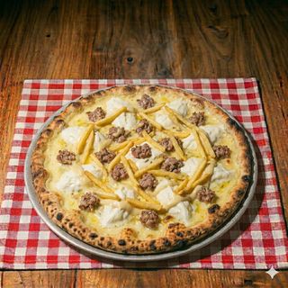 Patate e salsiccia