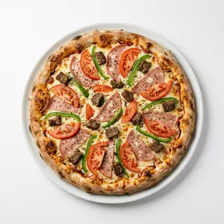 Pizza Panjab (25 Cm.)